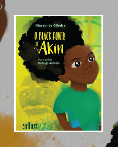 O black power de Akin (2020, Editora de Cultura)