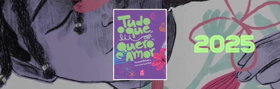Tudo o que eu quero é amor (2025, Perabook)